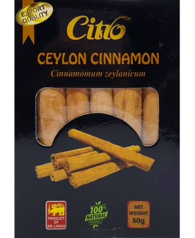 Ceylon Cinnamon Sticks (50g)
